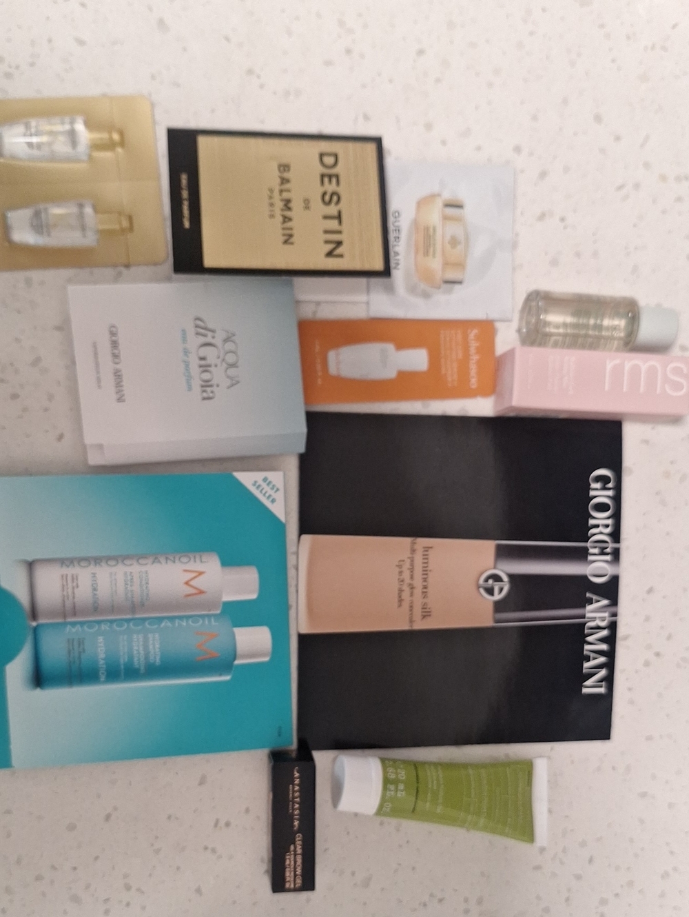 Assorted Samples